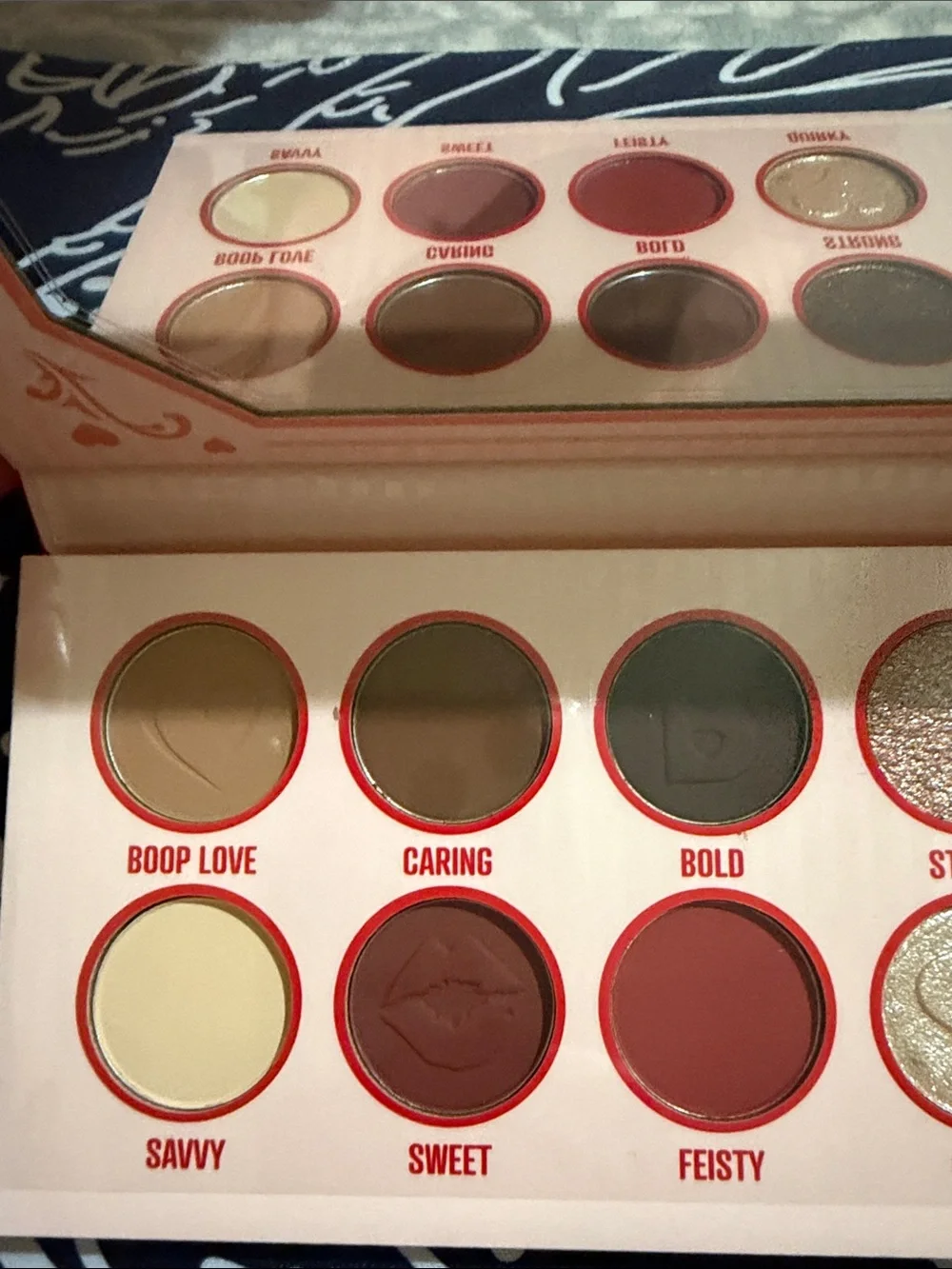 Beauty Creations Betty Boop "Unafraid To Be Me" Shadow & Face Palette - - Picture 5 of 7